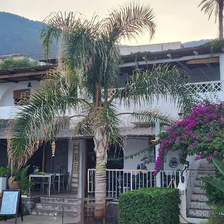 サンタ・マリーナ・サリーナLa Terrazza Sul Mareアパートメント エクステリア 写真
